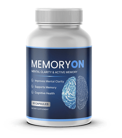 MemoryOn supplement bottle decorative