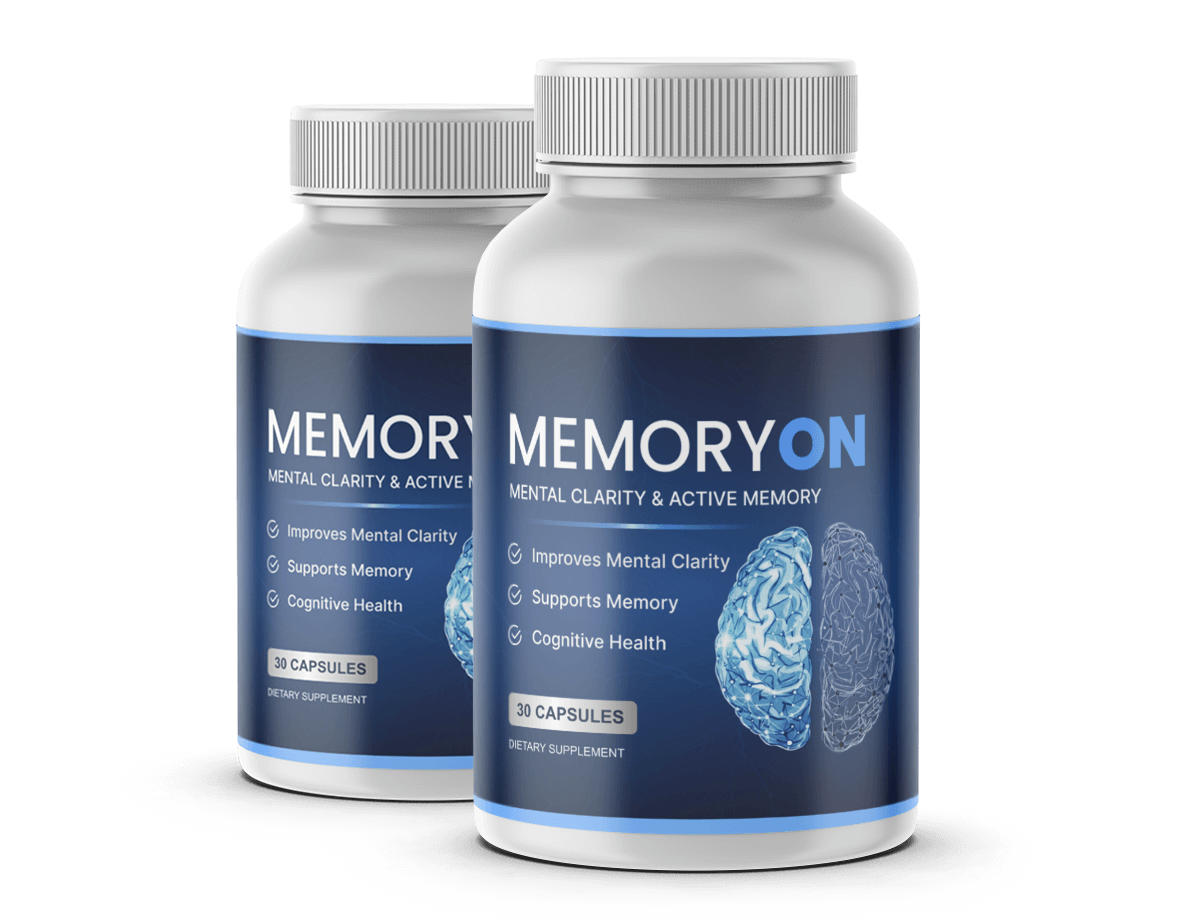 2 bottles of MemoryOn supplement - 60 day supply