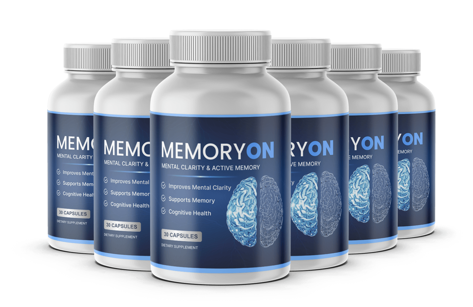 6 bottles of MemoryOn - best value package